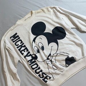 Vintage Mickey Mouse Sweater